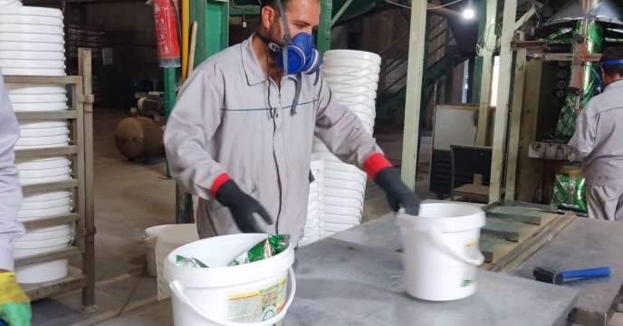  تامین سم ریجنت گرانول 2/0 % در مجتمع شیمیایی آبیک