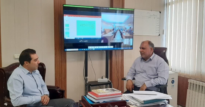 برگزاری وبینار آموزشی حفاظتی همکاران حراست شرکت خدمات حمایتی کشاورزی استان تهران