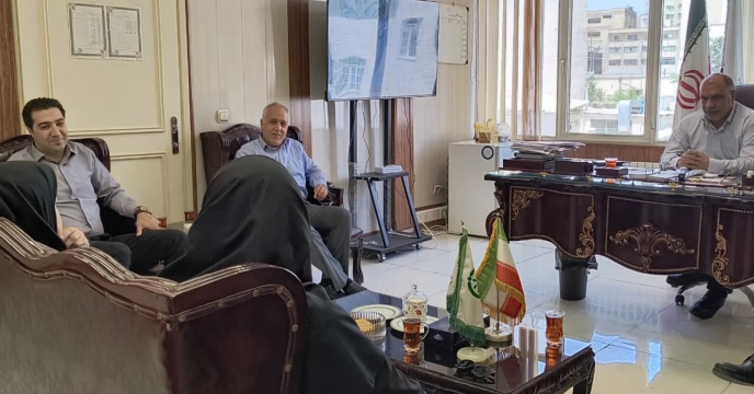 جلسه هماهنگی برگزاری همایش ترویج محصولات دانش بنیان در حوزه نهاده های کشاورزی استان تهران