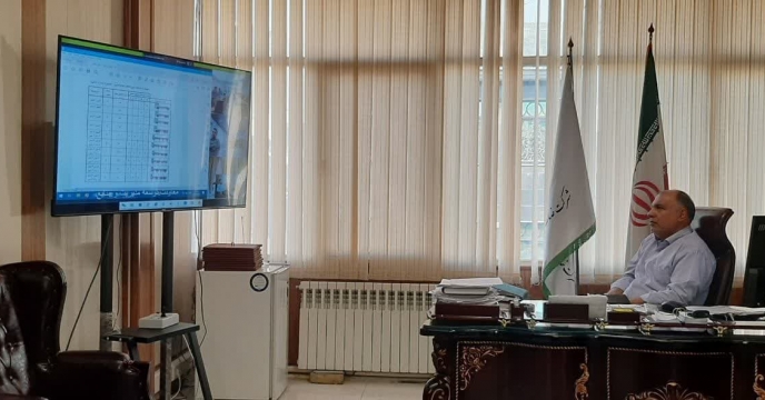 حضور مدیر شرکت خدمات حمایتی کشاورزی استان تهران در نشست وبیناری روسای سازمان‌های جهاد کشاورزی استان‌ها با معاونین وزارت جهاد کشاورزی با محوریت بررسی دستورالعمل حذف ارز ترجیحی