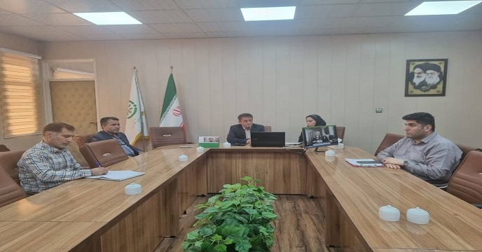 وبینار موجودبرداری انواع کودهای کشاورزی در شرکت خدمات حمایتی کشاورزی خوزستان