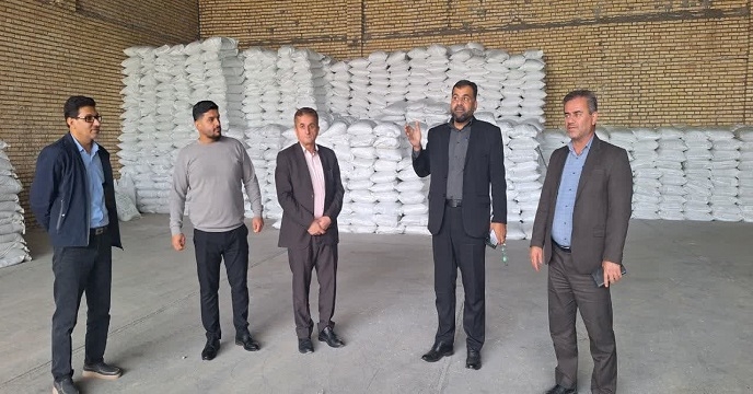 320 مورد بازدید از مراکز توزیع کود در سال1403