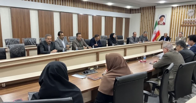 نشست کارگروه نظارت و بازرسی کیفیت انواع مواد کودی در استان البرز برگزار گردید.