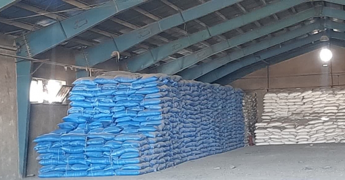 تامین و توزیع مقدار2800تن انواع کود های فسفاته در بین کشاورزان استان تهران 