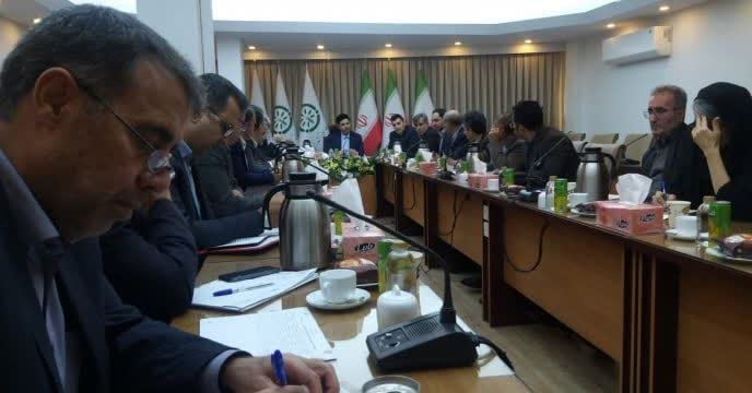 جلسه  شورای هماهنگی مدیران شرکت خدمات حمایتی کشاورزی با محوریت بررسی وضعیت تأمین نهاده‌های کشاورزی برای کشت پاییزه