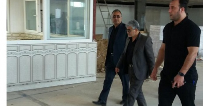 پایش کارگزاران توزیع در نکاء  استان مازندران