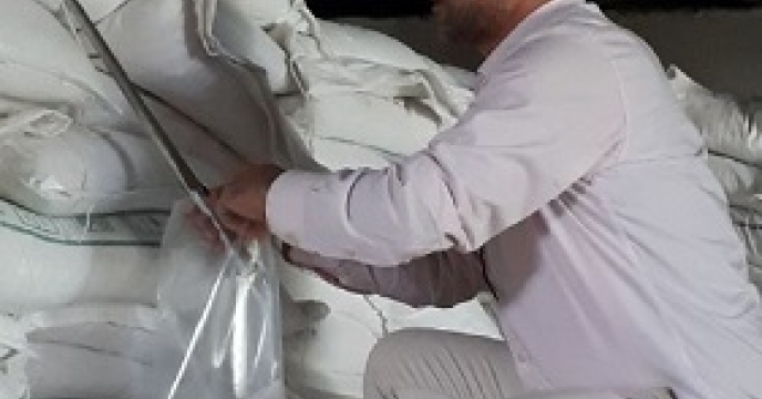 پایش در رصد توزیع کود در سوادکوه شمالی