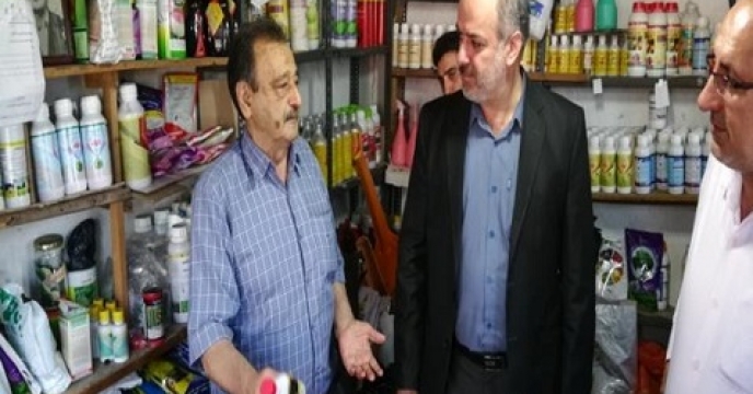 پایش توزیع کود در سوادکوه شمالی استان مازندران