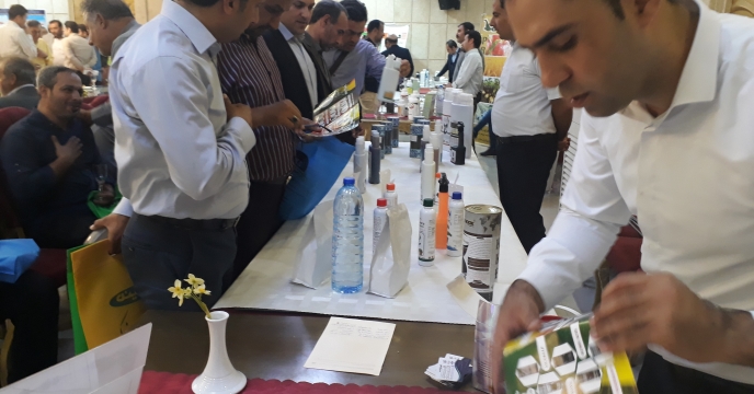  نظر سنجی از مدعوین همایش ترویجی آموزشی شرکت خدمات حمایتی کشاورزی استان قم
