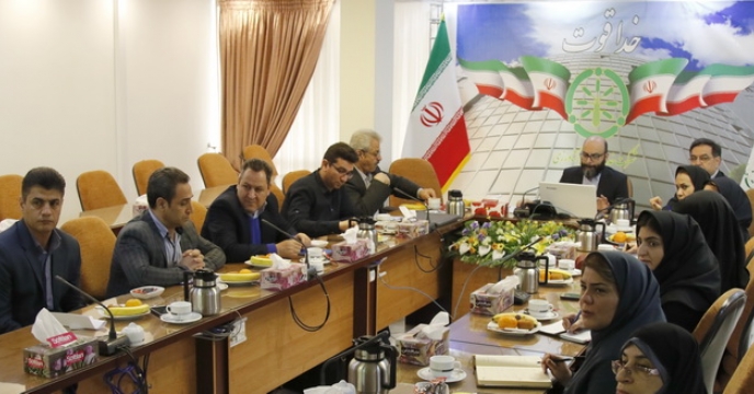 شرکت رابط روابط عمومی مجتمع در هشتمین جلسه آموزشی تولید محتوا