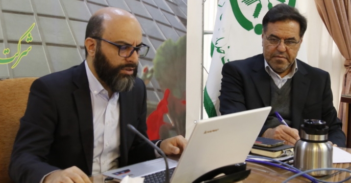 هشتمین جلسه آموزش تولید محتوا رابطین روابط عمومی ستادی