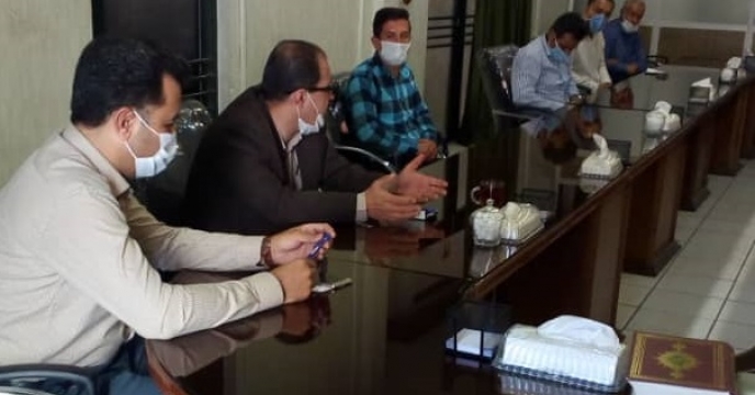 جلسه سرپرست شعبه فارس با همکاران امور نقلیه