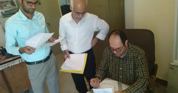 گزارش بازدید کارگروه پایش و نظارت سازمان جهاد کشاورزی استان از انبار کارگزار کود ، شرکت تعاونی تولید سرزه رضوان شهرستان بندرعباس