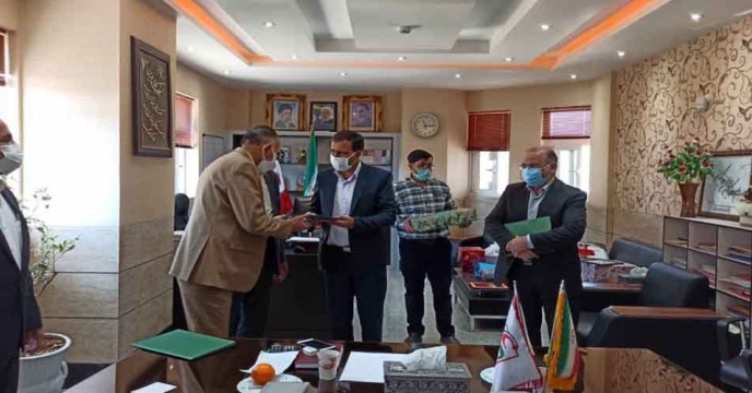 برگزاری مراسم تکریم و معارفه مدیر جهاد کشاورزی  شهرستان سمیرم