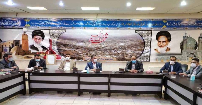 مراسم تکریم و معارفه مدیر جهاد کشاورزی شهرضا