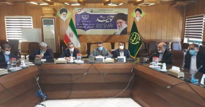 تکریم و معارفه مدیر پشتیبانی امور دام استان اصفهان