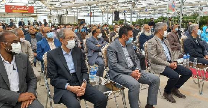  شرکت در مراسم برگزاری چهارمین جشنواره گل و گیاهان زینتی سپاهان