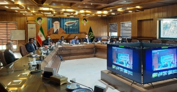 جلسه قرارگاه امنیت غذايي با حضور رئیس و معاونان سازمان‌ و مسئولان مرتبط و با ارتباط مجازی با وزارت جهاد کشاورزی ..