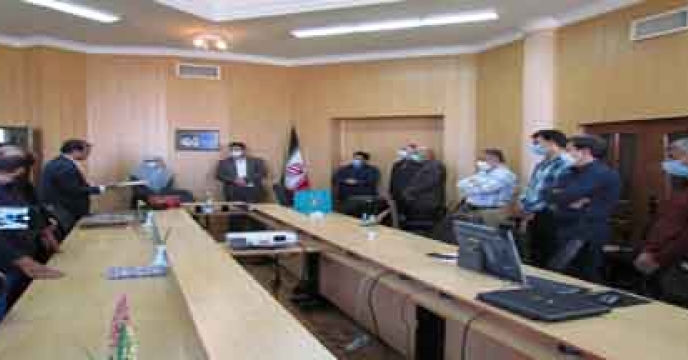 مراسم تجلیل و معارفه مدیر پژوهشکده بیوتکنولوژی استان اصفهان