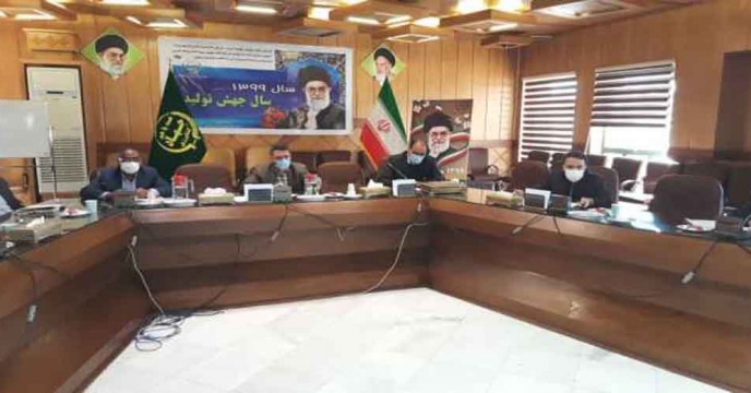  نشست شبکه مراقبت سن غلات با حضور مدیران و کارشناسان سازمان جهاد کشاورزی اصفهان و شهرستانها برگزار شد