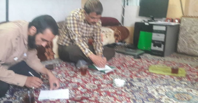 گزارش جلسه حراج حضوری فروش مواد حاصل از بوجاری بذور گندم و جو در انبار زابل