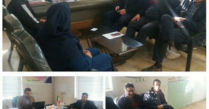 برگزاری جلسه  هماهنگی مرکز خدمات جهاد کشاورزی خانببین شهرستان  رامیان با کارگزاران توزیع و فروش نهاده های کشاورزی شرکت  خدمات حمایتی کشاورزی استان گلستان
