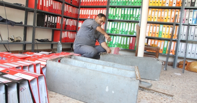 ساماندهی اسناد مالی و پرونده های بایگانی استان گیلان