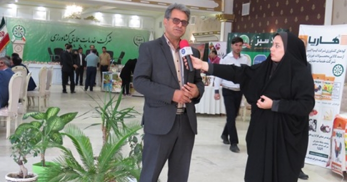 حضور اصحاب رسانه در همایش معرفی سبد کودی استان خراسان شمالی