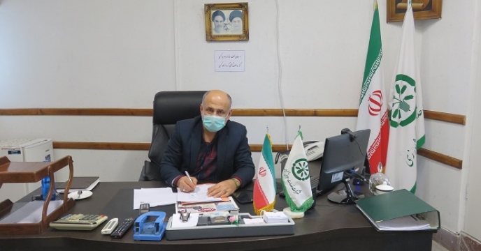 دیدار معاون امور بازرگانی با کارکنان مازندران