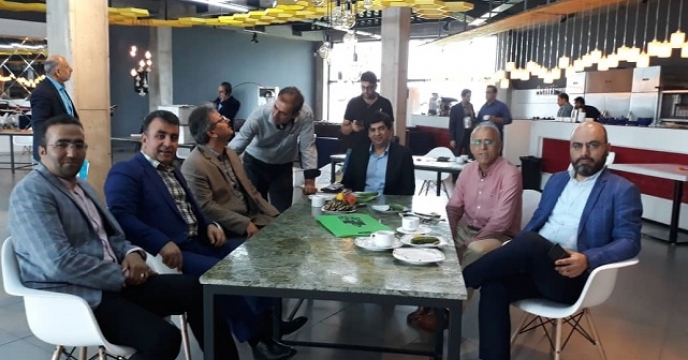 بازدید روسای تولیدات گیاهی از همایش سبد کودی استان مازندران