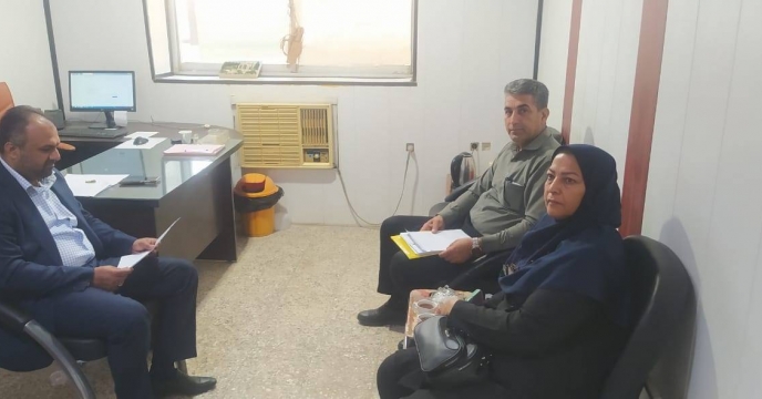 برگزاری جلسه بررسی مسائل مالی و فنی کارگزاران توزیع کود در شهرستان رودان