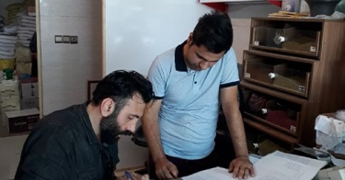 پایش و رصد توزیع کود در بابلسر استان مازندران