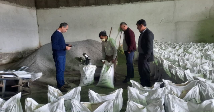 ذخیره سازی ۹۸۴۸ تن کود پتاسه در گلستان