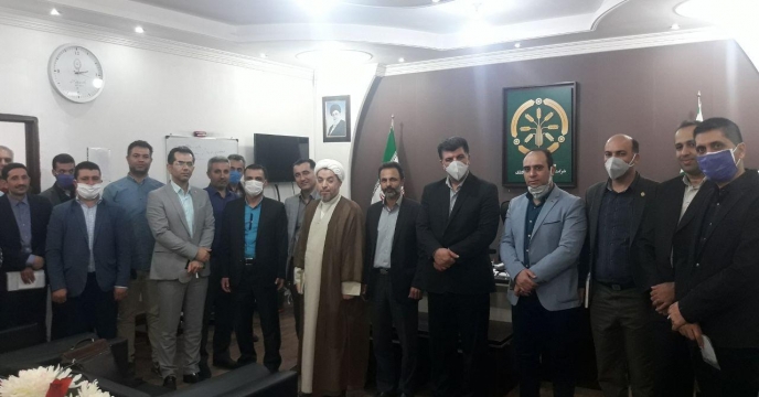 مراسم تکریم تودیع  معاون   فنی  و تولیدی  شرکت خدمات حمایتی کشاورزی استان گلستان