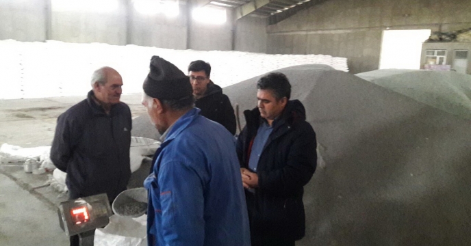 بازدید از کارگزاریها ی شهرستان اردبیل 