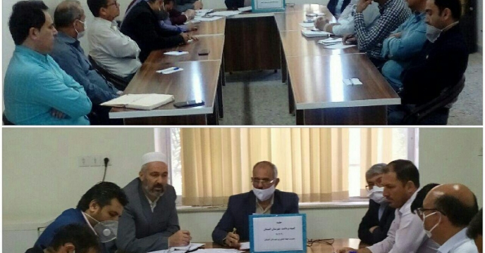  تاکید بر نظارت کارگزاری های کود در جلسات سلامت اداری مدیریت جهاد کشاورزی شهرستان گمیشان گلستان