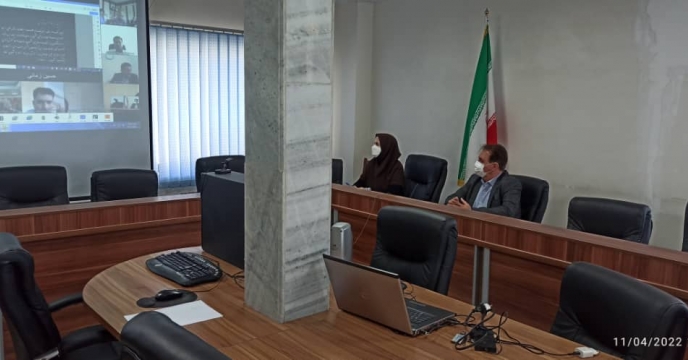 حضور استان آذربایجان غربی در وبینار تبیین برنامه باز نشر محتوا