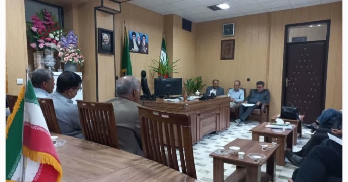 حضور ریاست محترم سازمان جهاد کشاورزی در پنجمین همایش سبد کودی استان مرکزی 