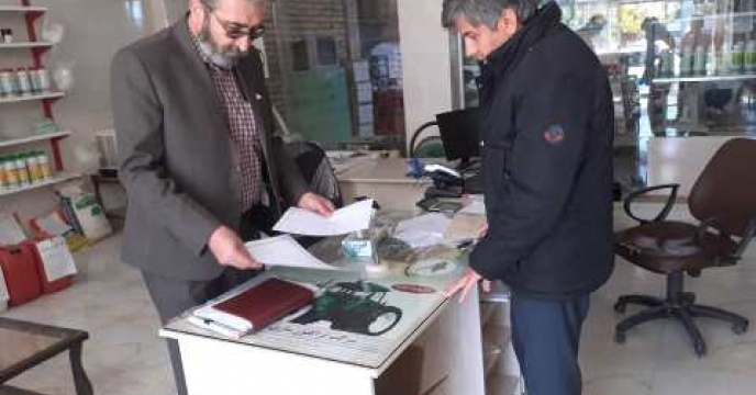 رصد و پایش انیار کارگزاران در شهرستان جاجرم، استان خراسان شمالی