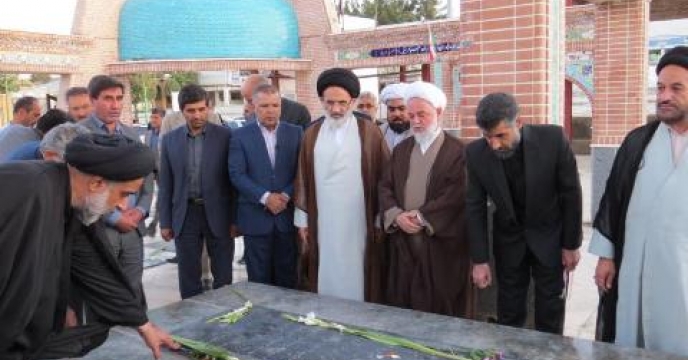 سفر نماینده محترم ولی فقیه در وزارت جهاد کشاورزی به استان خراسان شمالی