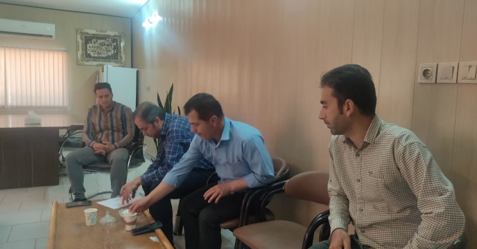 نظارت بر نحوه عملکرد و بازدید از انبار کارگزاران سطح شهرستان بوئین زهرا