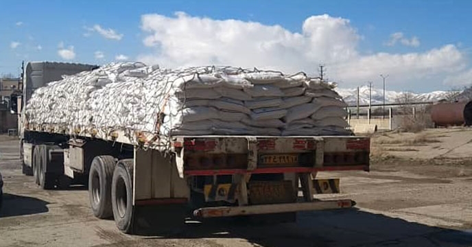 تأمین و توزیع هفت هزار و 450 تن کود شیمیایی ازته در سال 1399 توسط شرکت خدمات حمایتی کشاورزی استان همدان در شهرستان نهاوند