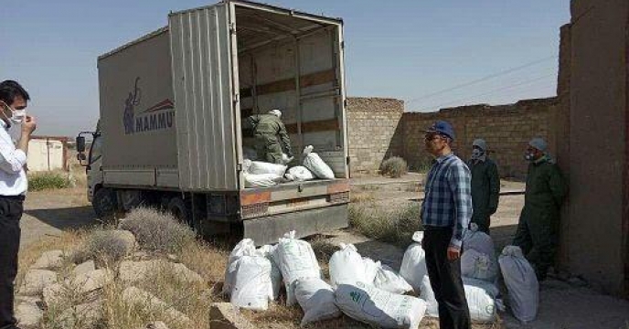 امحا دو هزار و 937 کیلو گرم از سموم سنواتی سال های گذشته در استان مرکزی