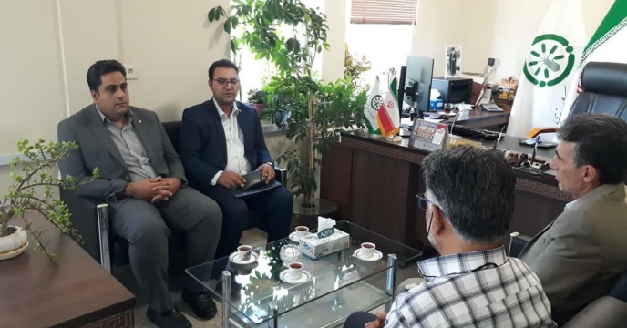 نشست مسئولین بیمه سرمد با مدیریت استان مرکزی  