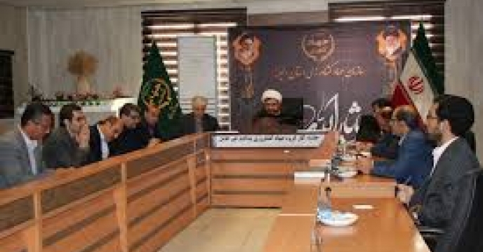 حضور در جلسه برنامه ریزی گرامیداشت هفته جهاد کشاورزی البرز