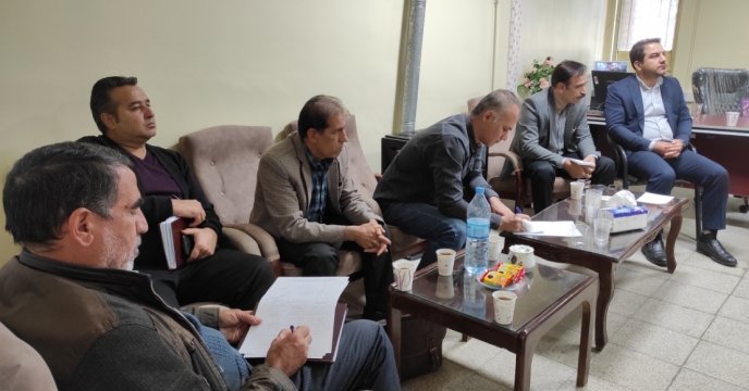 برگزاری جلسه فروش سبد کودی برای کارگزاران 