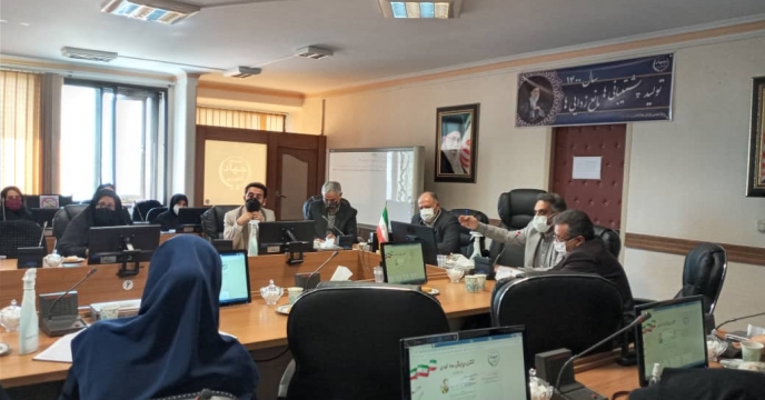 جلسه آموزشی کاربران صدور حواله الکترونیکی
