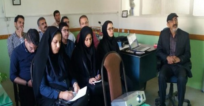 دوره آموزشی سبزی و صیفی در استان مازندران