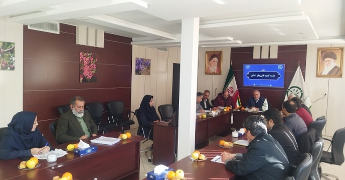 ستاد بذر استان خراسان جنوبی برگزار شد