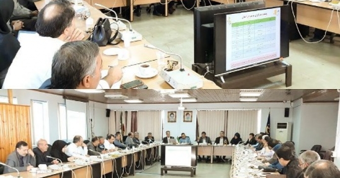 برگزاری جلسه ستادفنی سازمان جهادکشاورزی استان گلستان